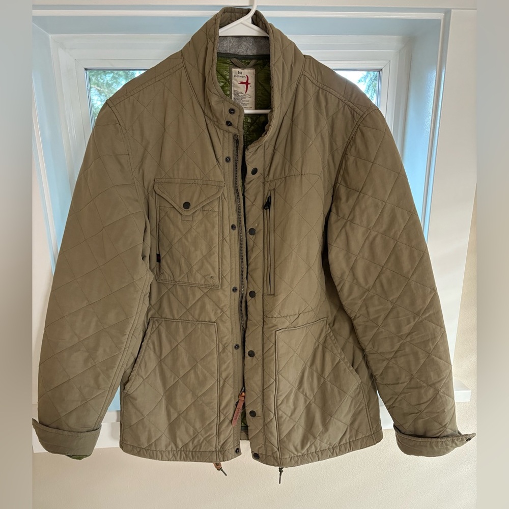 Relwen Quilted Insulated Tanker Jacket